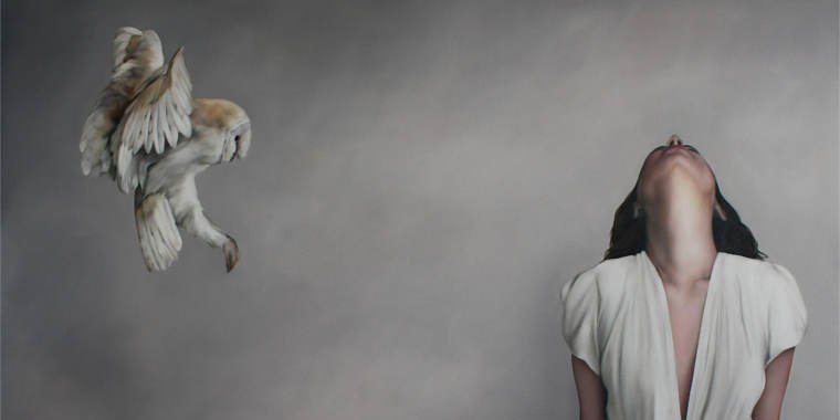 Легкость девушек и птиц от художницы Эми Джадд (Amy Judd)