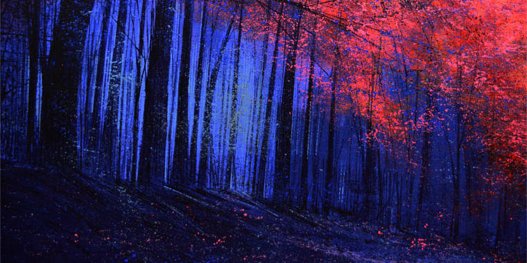 Красочные импрессионистские пейзажи Марка Тодда
