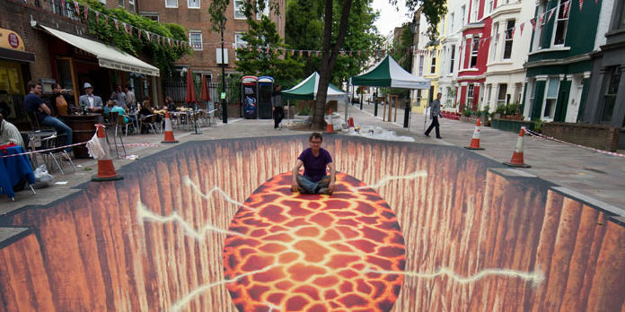 3D-граффити Эдгара Мюллера на улицах Европы (Edgar Mueller)