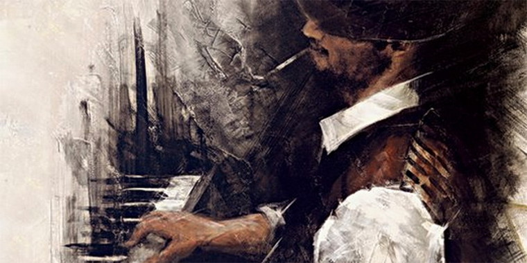 Музыкально-абстрактные картины Рэми ЛаБарре