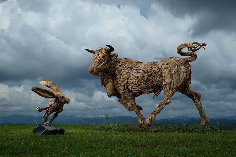 Скульптуры Джеймса Доран-Уэбба