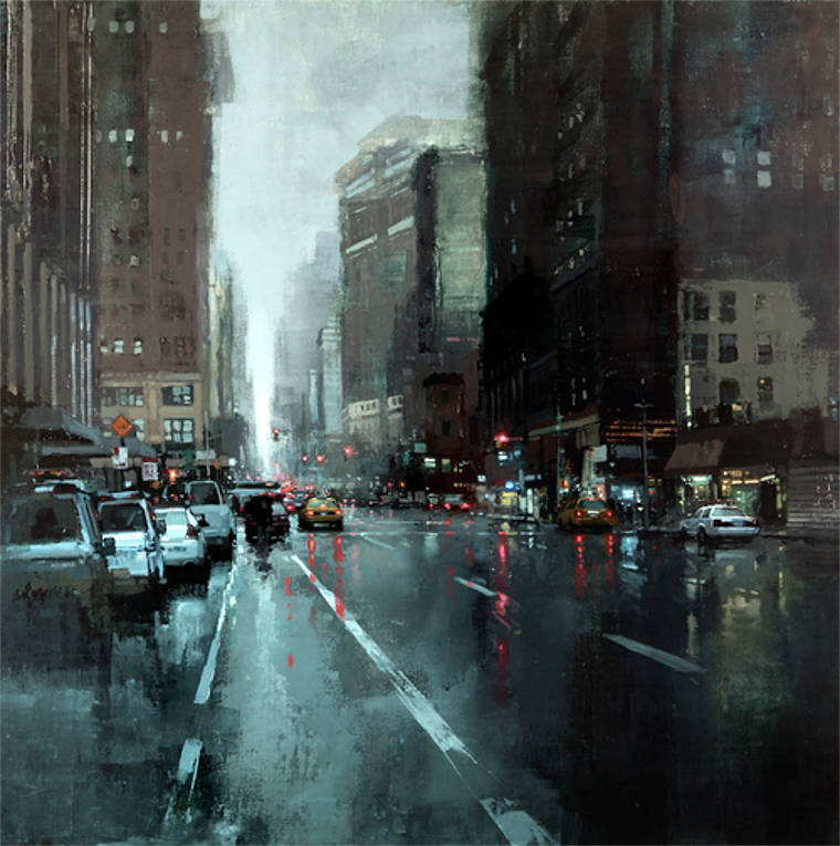 Jeremy mann картины