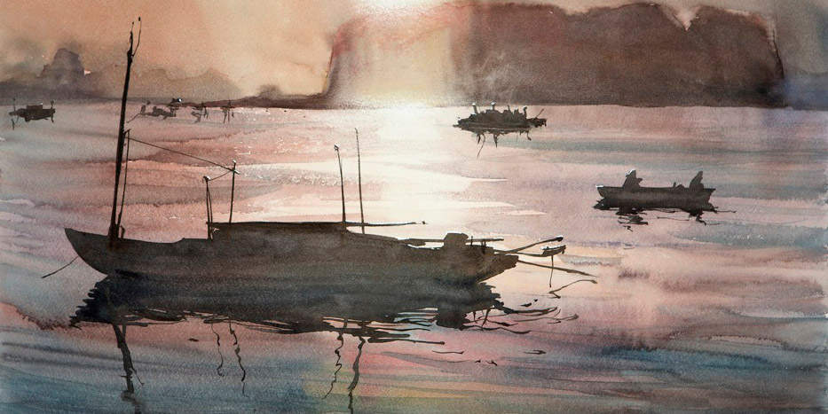 Картины Minh Dam