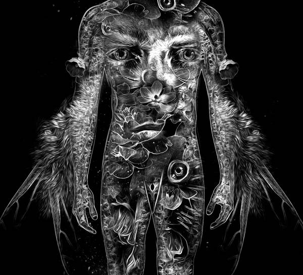 Николя Обери (Nicolas Obery) - загадочные портреты, картины. Николя Обери (Nicolas Obery) - загадочные портреты, картины.