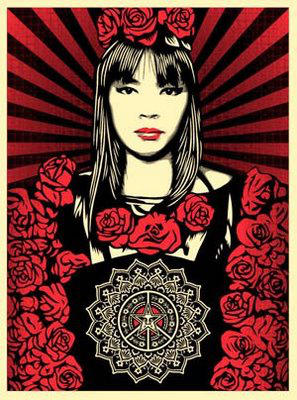 Фейри Шепард - граффити, картины, мировая известность OBEY Shepard Fairey