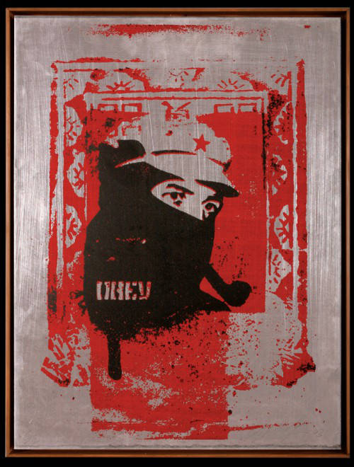 Фейри Шепард - граффити, картины, мировая известность OBEY Shepard Fairey