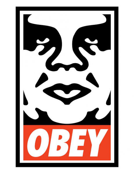 Фейри Шепард - граффити, картины, мировая известность OBEY Shepard Fairey