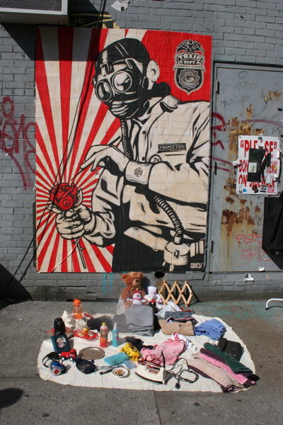 Фейри Шепард - граффити, картины, мировая известность OBEY Shepard Fairey