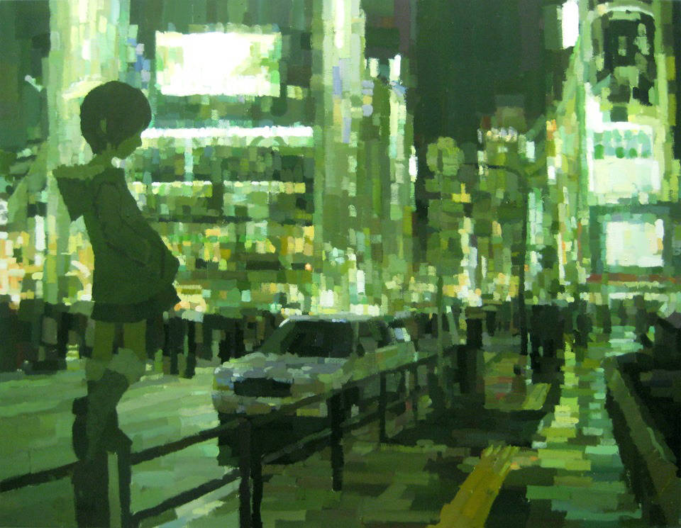 Синтаро Охата (Shintaro Ohata) - объемные 3D картины