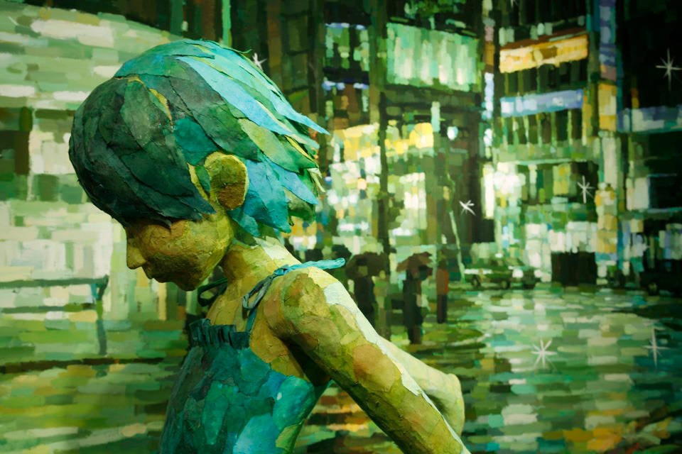 Синтаро Охата (Shintaro Ohata) - объемные 3D картины